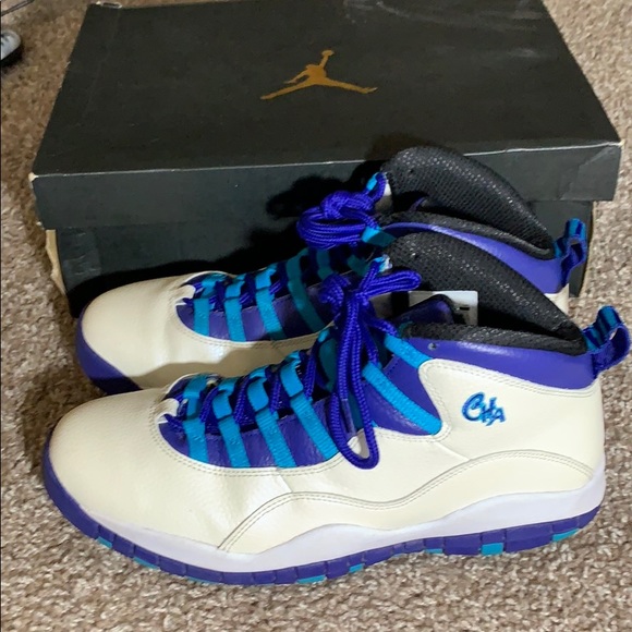 Air Jordan 10 “Charlotte”